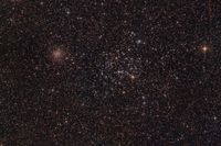 M35 &amp; NGC 2158 - open clusters