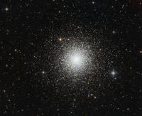 M3 - Globular Cluster in the constellation Canes Venatici