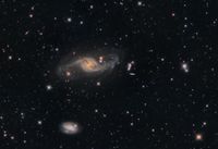 NGC 3718, Hickson 56 and Friends