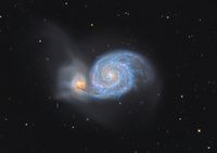 Messier 51 - The Whirlpool Galaxy