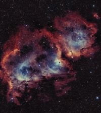 IC 1848 / Sh2-199 - The Soul Nebula
