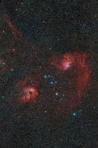 IC 405 - Flaming Star Nebula