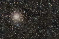 M56 - Globular Cluster in the constellation Lyra