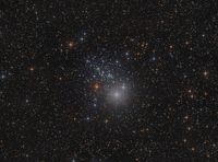 NGC457 - The Owl Cluster (LRGB)
