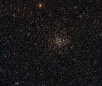 M37 - Open Cluster in the constellation Auriga (LRGB)