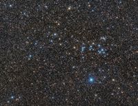 NGC 6633 - Open Cluster in the constellation Ophiuchus