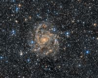 IC 342 - The Hidden Galaxy (HaLRGB)