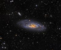 M106 - The Splendid Galaxy (HaLRGB)