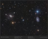 NGC 4151 and Friends (HaLRGB)