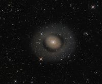 M94 - Croc&rsquo;s Eye Galaxy (HaLRGB)