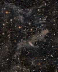 NGC 7497 and MBM 54 (LRGB)