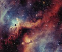 The Soul Nebula&#039;s Great Barrier (Sh2-199 / LBN 673)