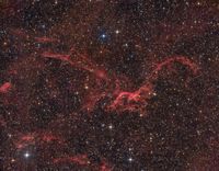 SH2-114 - The Flying Dragon Nebula (HaLRGB)