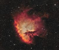 NGC 281 - The Pacman Nebula (Bicolor)