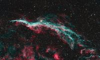 NGC 6960 - The Western Veil Nebula