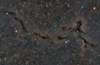 Barnard 150 - The Seahorse Nebula