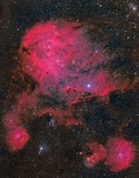 IC 2944 - The Running Chicken Nebula