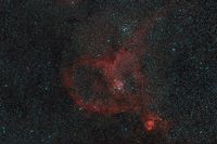 NGC 896 - Heart Nebula